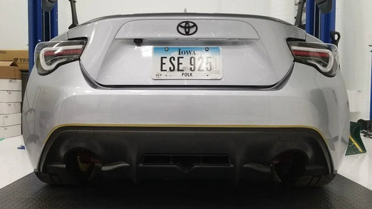 Rear Bumper STI Style Pinstripe - 2013-2020 Scion FR-S / Subaru BRZ / Toyota 86