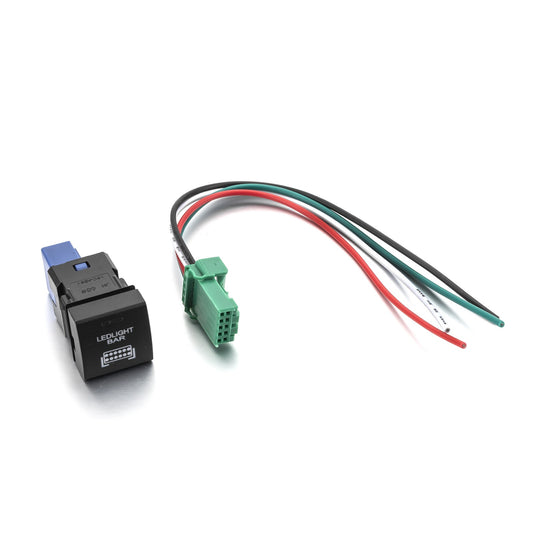 Toyota OEM-style LED LIGHT BAR push button switch