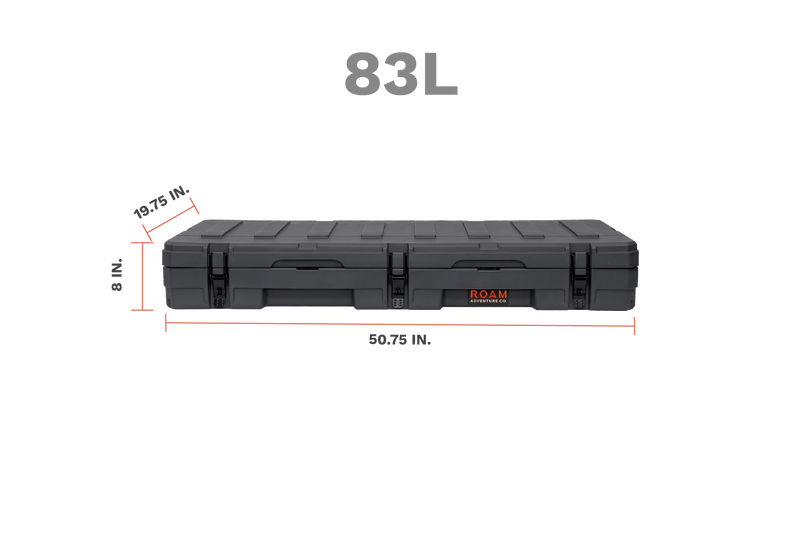 Load image into Gallery viewer, 83L Rugged Case

