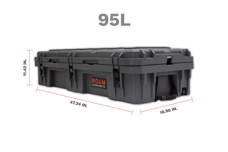 Load image into Gallery viewer, 95L Rugged Case
