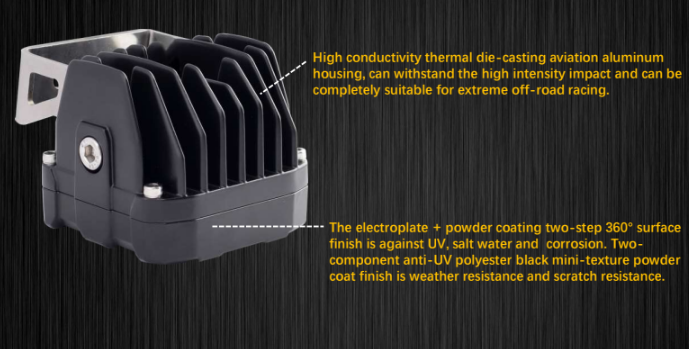 Load image into Gallery viewer, 2024+ Toyota Land Cruiser Hood Mount/Ditch Lights - PRO
