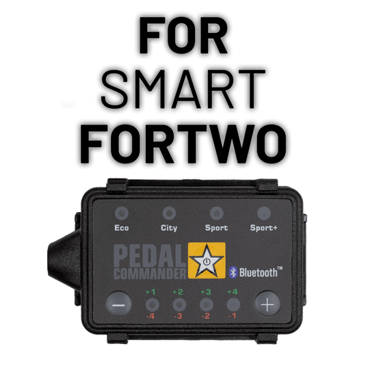 Pedal Commander for Smart Fortwo