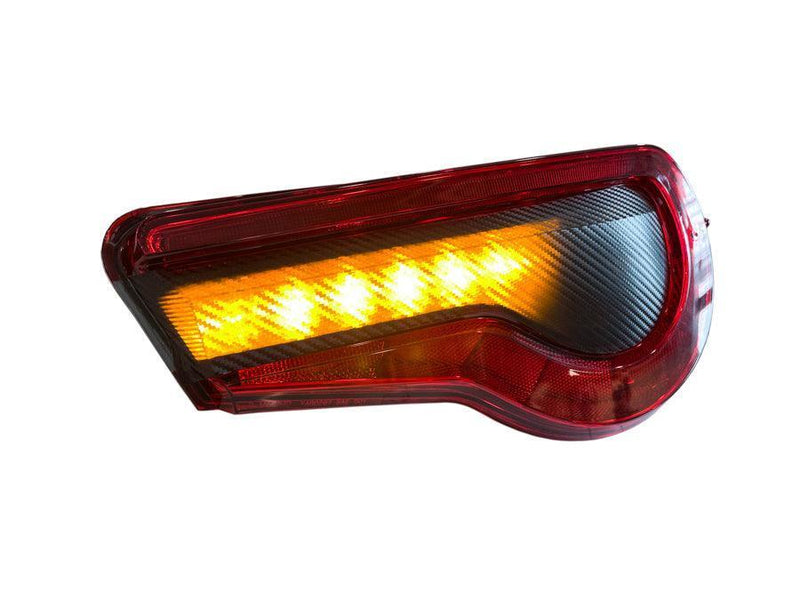 Load image into Gallery viewer, Special Edition Dark Smoke Carbon Fiber Tail Light Overlays - 2017-2021 Toyota 86 / Subaru BRZ
