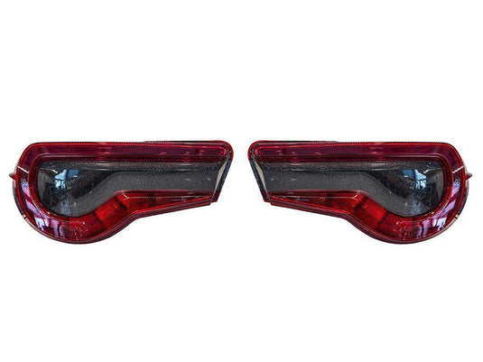 Special Edition Dark Smoke Galaxy Tail Light Overlays - 2017-2021 Toyota 86 / Subaru BRZ