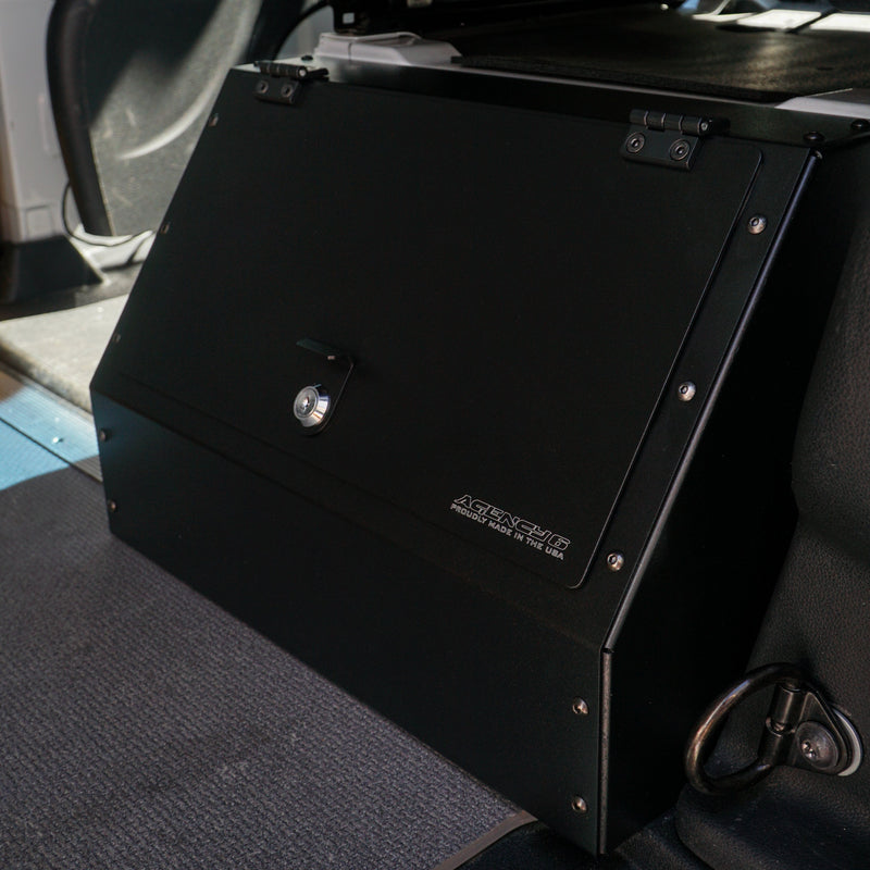 Load image into Gallery viewer, Sprinter Seat Back Locker - &lt;strong&gt;Non Swivel Seats&lt;/strong&gt;
