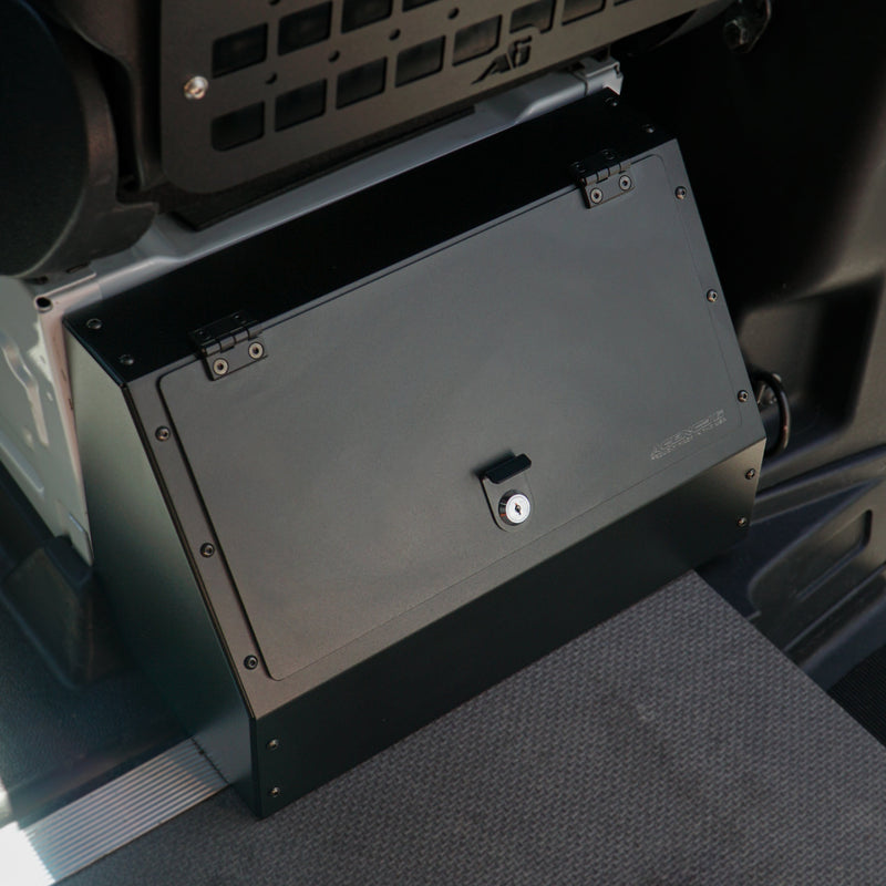 Load image into Gallery viewer, Sprinter Seat Back Locker - &lt;strong&gt;Non Swivel Seats&lt;/strong&gt;
