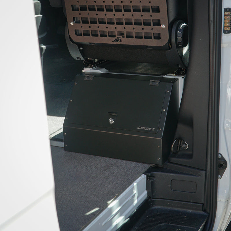 Load image into Gallery viewer, Sprinter Seat Back Locker - &lt;strong&gt;Non Swivel Seats&lt;/strong&gt;
