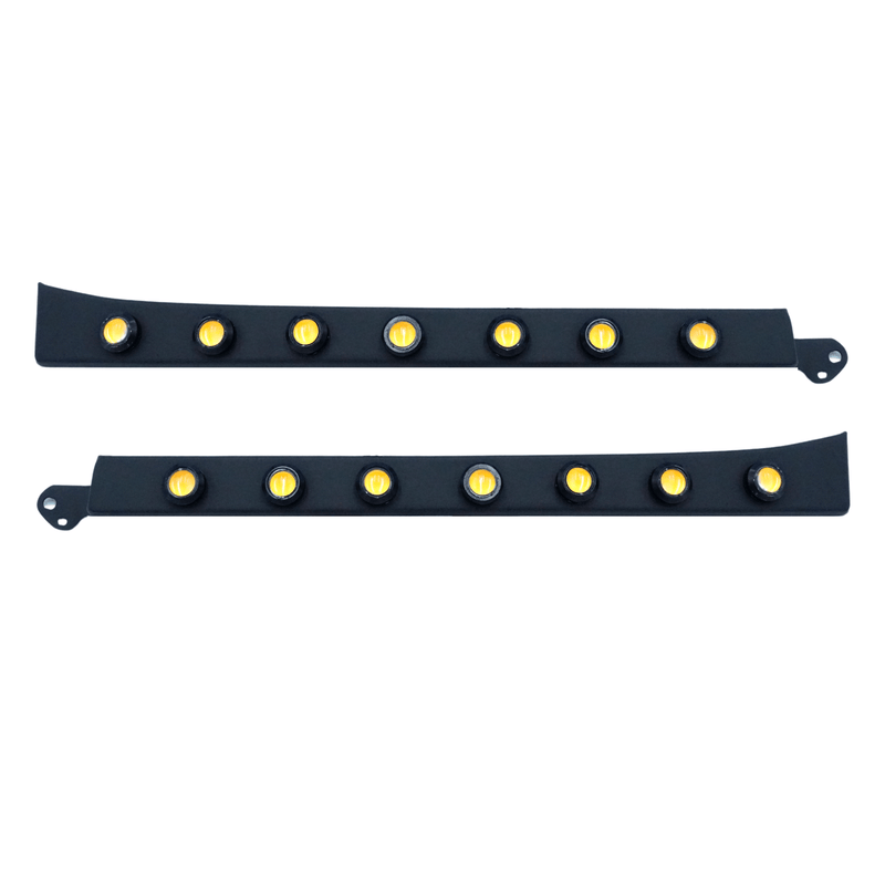Load image into Gallery viewer, 2003-2005 4th Gen 4Runner Turn Signal Filler Panels
