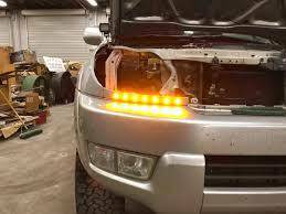 Load image into Gallery viewer, 2003-2005 4th Gen 4Runner Turn Signal Filler Panels
