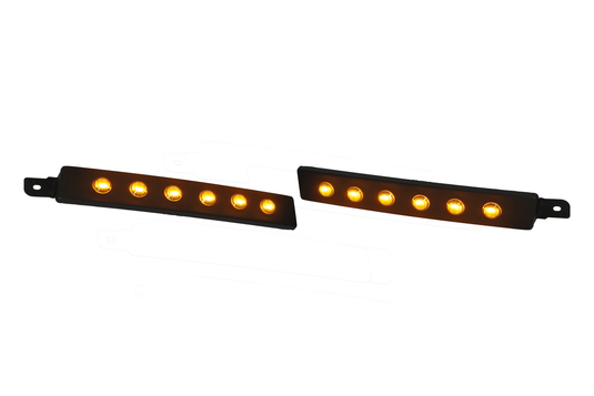 1996-2002 3rd Gen 4Runner Amber Turn Signal LED Filler Panels