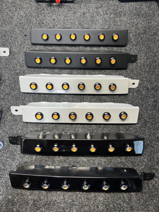 1996-2002 3rd Gen 4Runner Amber Turn Signal LED Filler Panels