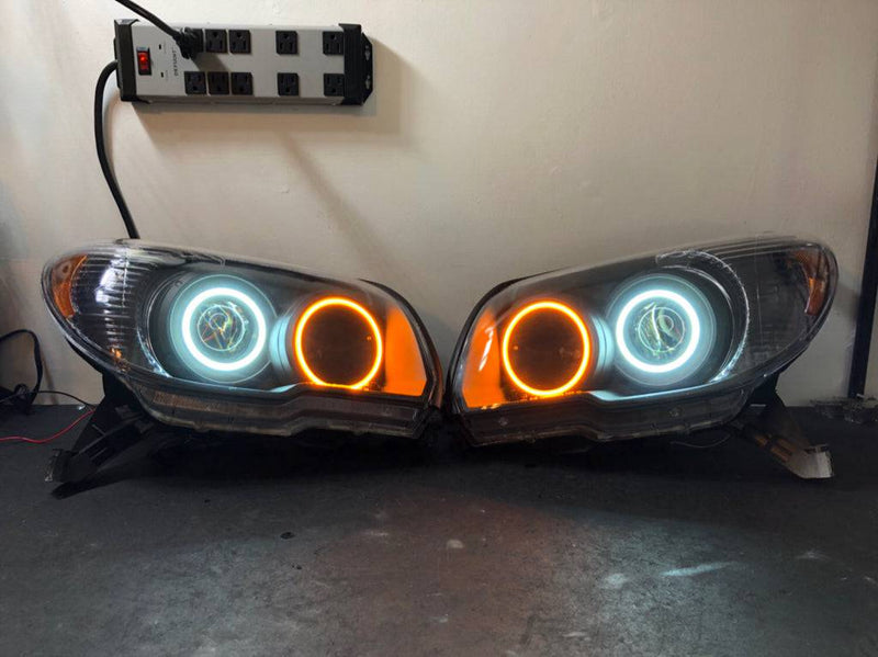 Load image into Gallery viewer, 2006-2009 4th Gen 4Runner LED Retrofit Headlights
