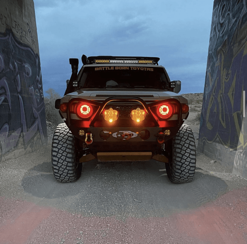 Load image into Gallery viewer, 2007-2014 FJ Cruiser LED Retrofit Headlights
