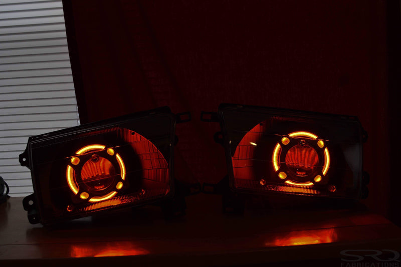 Load image into Gallery viewer, 1996-2002 3rd Gen 4Runner LED Retrofit Headlights
