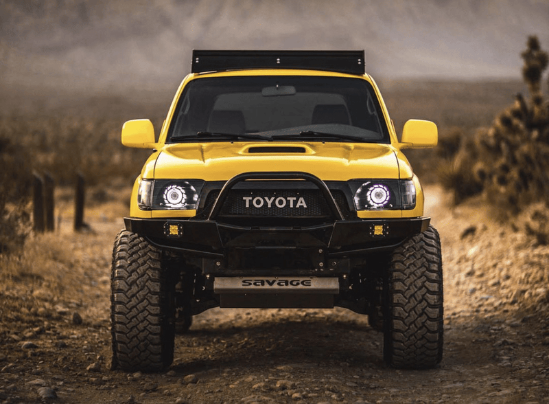 Load image into Gallery viewer, 1996-2002 3rd Gen 4Runner LED Retrofit Headlights

