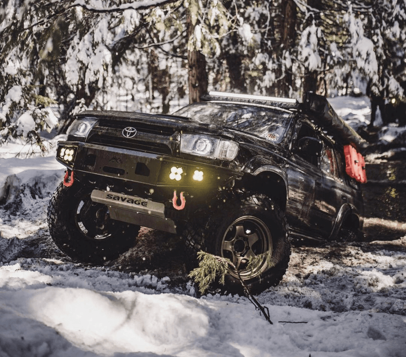 Load image into Gallery viewer, 1996-2002 3rd Gen 4Runner LED Retrofit Headlights - Pre Built
