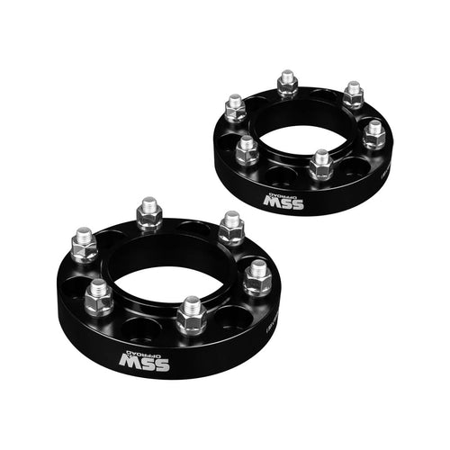 30mm Hub Centric Wheel Spacers 6x139.7 (Pair)