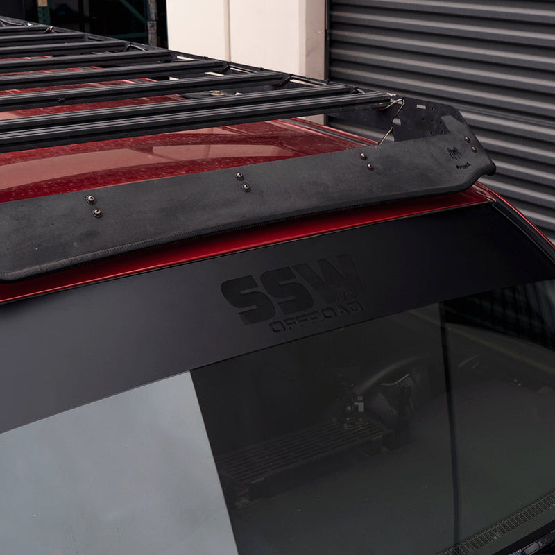 Load image into Gallery viewer, SSW Windshield Banner (Stealth Black)
