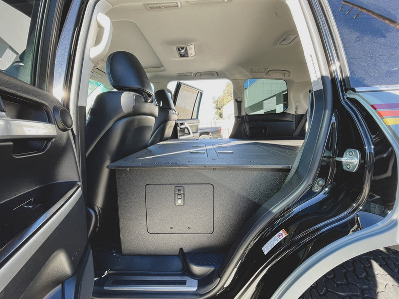 Load image into Gallery viewer, Stealth Sleep and Storage Package for the Toyota Land Cruiser 2008-2021 200 Series
