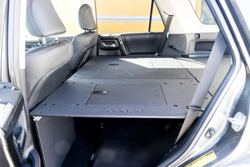 Load image into Gallery viewer, Stealth Sleep and Storage Package with Fitted Top Plate for Toyota 4Runner 2010-2024 5th Gen.
