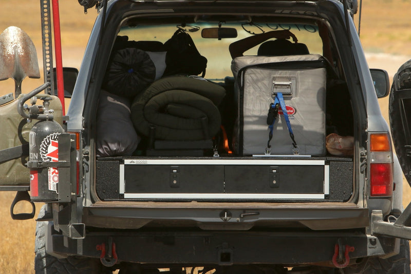 Load image into Gallery viewer, Stealth Sleep and Storage Package for Toyota Land Cruiser 1991-1997 80 Series - 43-3/8&quot; W x 8&quot; H x 40&quot; D
