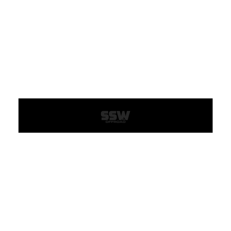 Load image into Gallery viewer, SSW Windshield Banner (Stealth Black)
