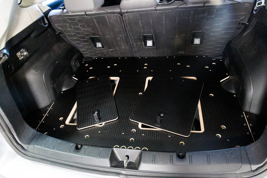Subaru Crosstrek 2018-2023 2nd Gen. - Rear Plate System