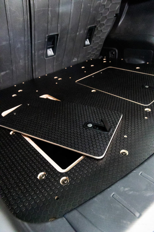 Subaru Crosstrek 2018-2023 2nd Gen. - Rear Plate System