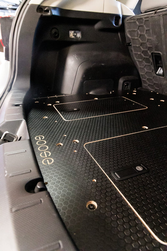 Subaru Crosstrek 2018-2023 2nd Gen. - Rear Plate System