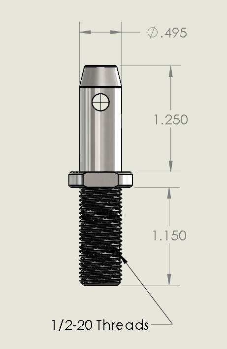 Load image into Gallery viewer, Sway Bar Quick Disconnect Pin Kit
