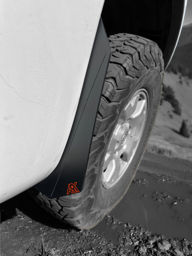 Load image into Gallery viewer, 2005-2015 Toyota Tacoma TriXpoly Splash Guards &amp; Micros
