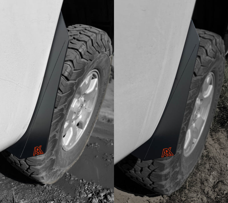 Load image into Gallery viewer, 2005-2015 Toyota Tacoma TriXpoly Splash Guards &amp; Micros
