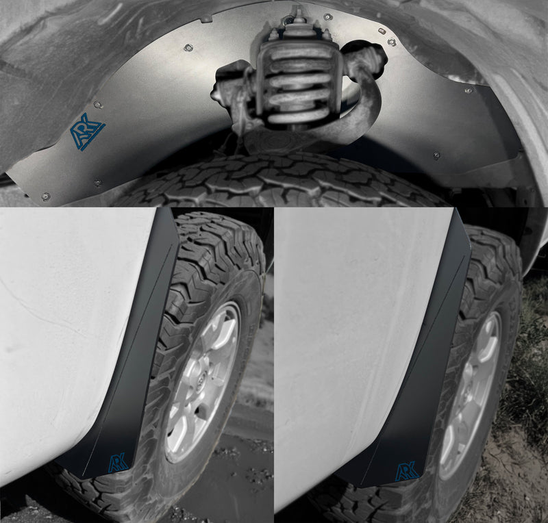 Load image into Gallery viewer, 2005-2015 Toyota Tacoma TriXpoly Splash Guards &amp; Micros
