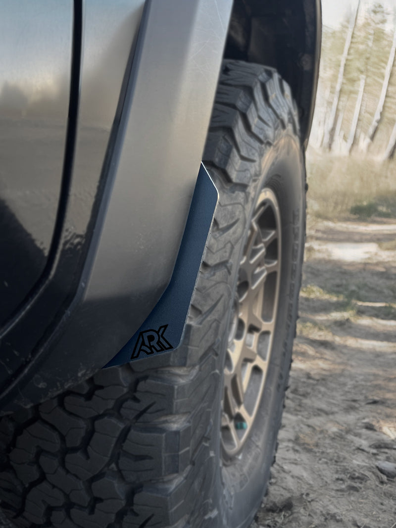 Load image into Gallery viewer, 2016-2023 Toyota Tacoma TriXpoly Splash Guards &amp; Mudflap Micros
