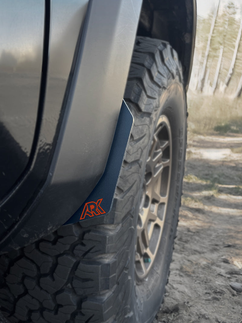 Load image into Gallery viewer, 2016-2023 Toyota Tacoma TriXpoly Splash Guards &amp; Mudflap Micros
