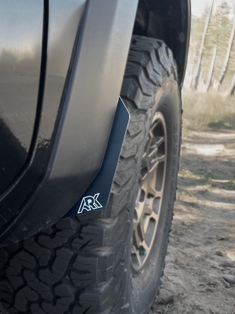 Load image into Gallery viewer, 2016-2023 Toyota Tacoma TriXpoly Splash Guards &amp; Mudflap Micros
