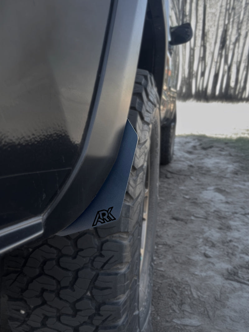Load image into Gallery viewer, 2016-2023 Toyota Tacoma TriXpoly Splash Guards &amp; Mudflap Micros
