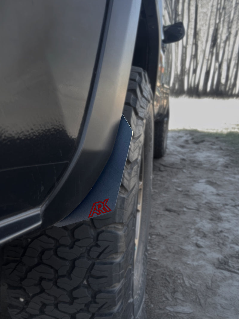 Load image into Gallery viewer, 2016-2023 Toyota Tacoma TriXpoly Splash Guards &amp; Mudflap Micros

