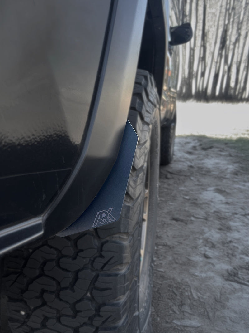 Load image into Gallery viewer, 2016-2023 Toyota Tacoma TriXpoly Splash Guards &amp; Mudflap Micros
