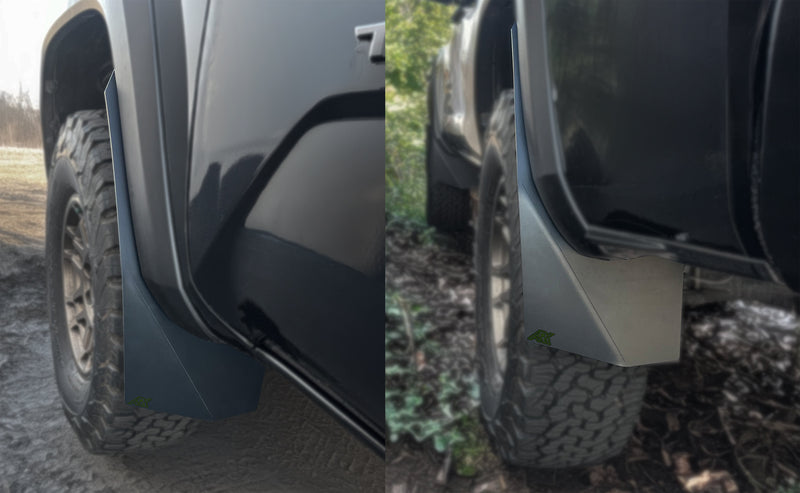 Load image into Gallery viewer, 2016-2023 Toyota Tacoma TriXpoly Splash Guards &amp; Mudflap Micros
