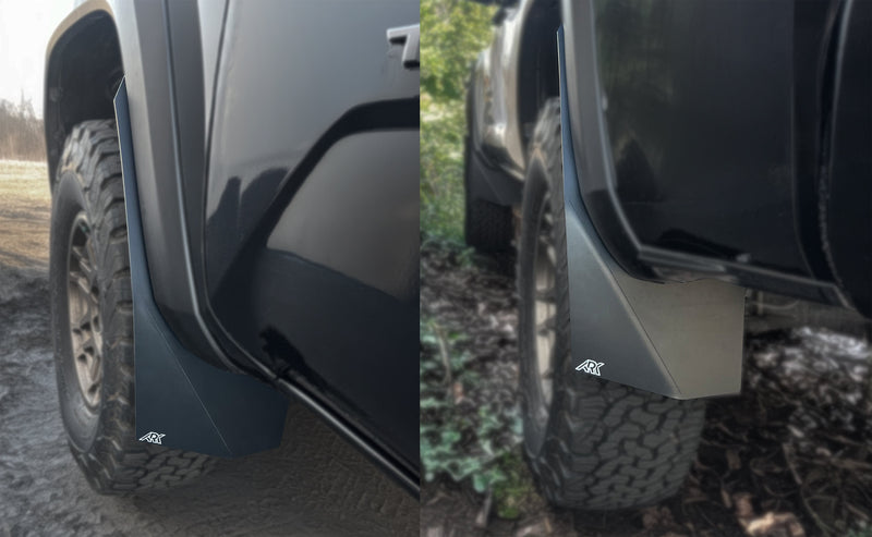 Load image into Gallery viewer, 2016-2023 Toyota Tacoma TriXpoly Splash Guards &amp; Mudflap Micros
