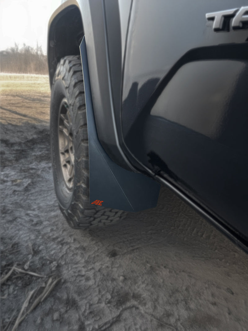 Load image into Gallery viewer, 2016-2023 Toyota Tacoma TriXpoly Splash Guards &amp; Mudflap Micros
