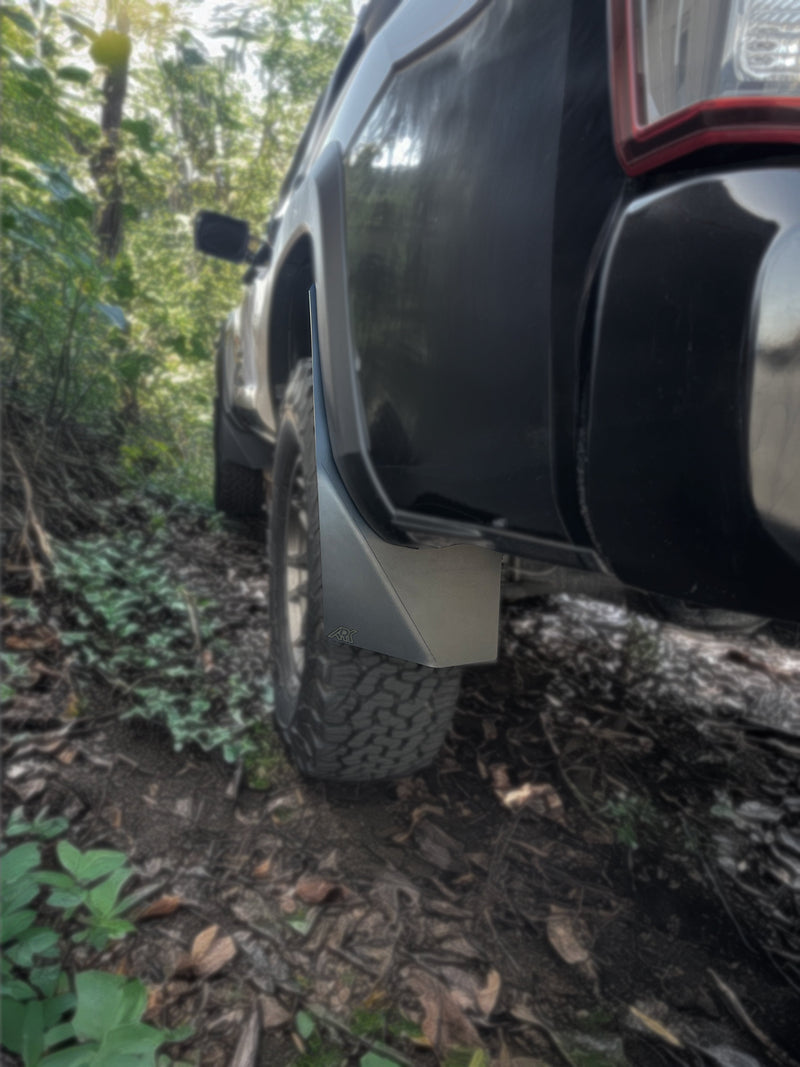 Load image into Gallery viewer, 2016-2023 Toyota Tacoma TriXpoly Splash Guards &amp; Mudflap Micros
