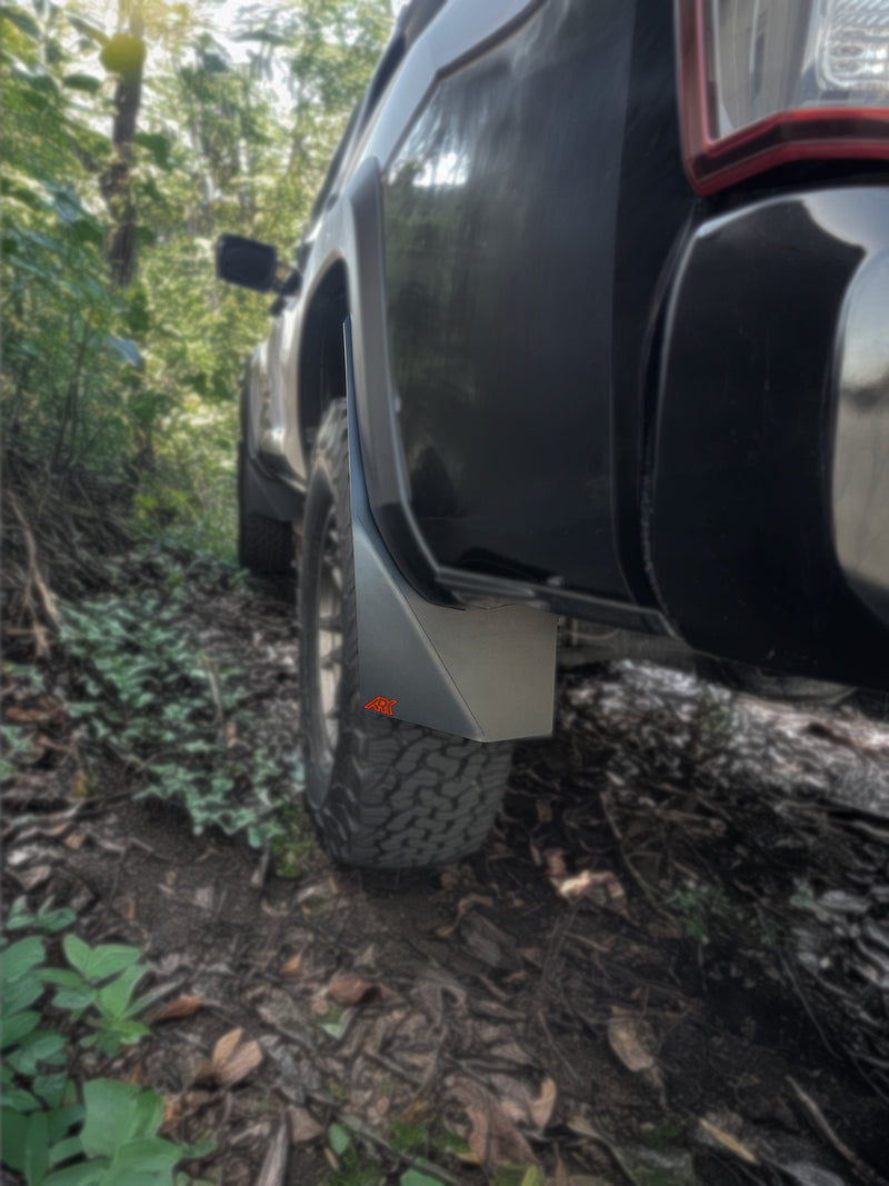 Load image into Gallery viewer, 2016-2023 Toyota Tacoma TriXpoly Splash Guards &amp; Mudflap Micros
