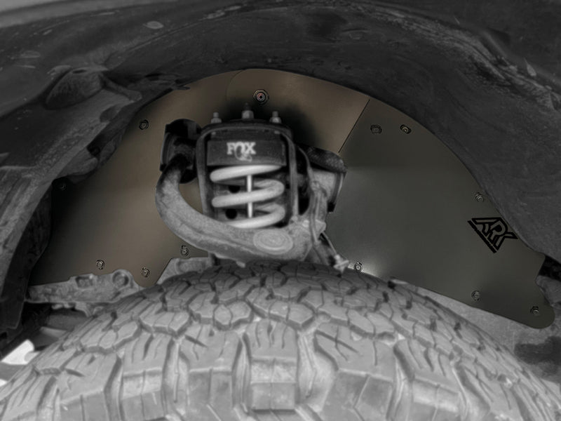 Load image into Gallery viewer, 2016-2023 Toyota Tacoma TriXpoly Splash Guards &amp; Mudflap Micros

