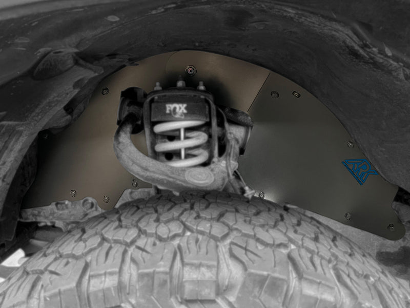 Load image into Gallery viewer, 2016-2023 Toyota Tacoma TriXpoly Splash Guards &amp; Mudflap Micros
