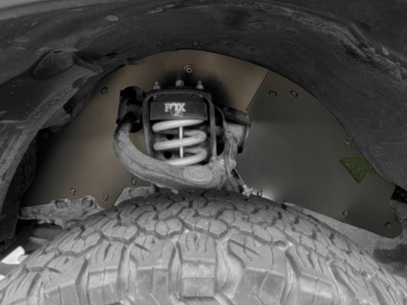 Load image into Gallery viewer, 2016-2023 Toyota Tacoma TriXpoly Splash Guards &amp; Mudflap Micros
