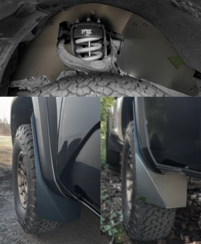 Load image into Gallery viewer, 2016-2023 Toyota Tacoma TriXpoly Splash Guards &amp; Mudflap Micros
