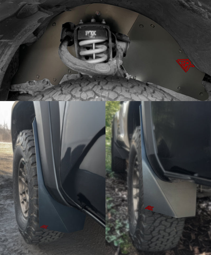 Load image into Gallery viewer, 2016-2023 Toyota Tacoma TriXpoly Splash Guards &amp; Mudflap Micros
