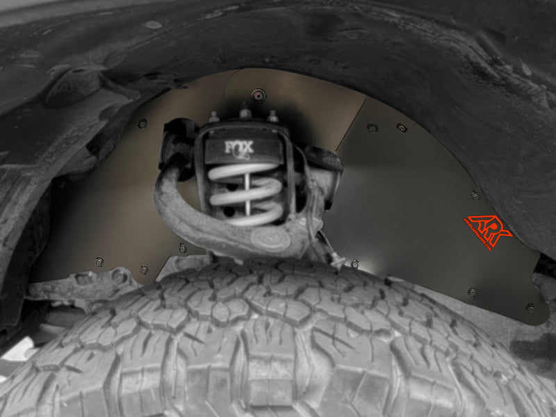 Load image into Gallery viewer, 2016-2023 Toyota Tacoma TriXpoly Splash Guards
